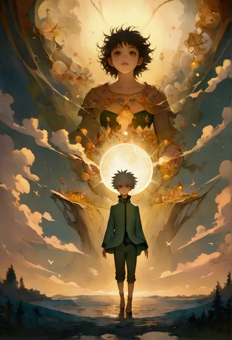 Draw the same anime art like Killua from Hunter x Hunter