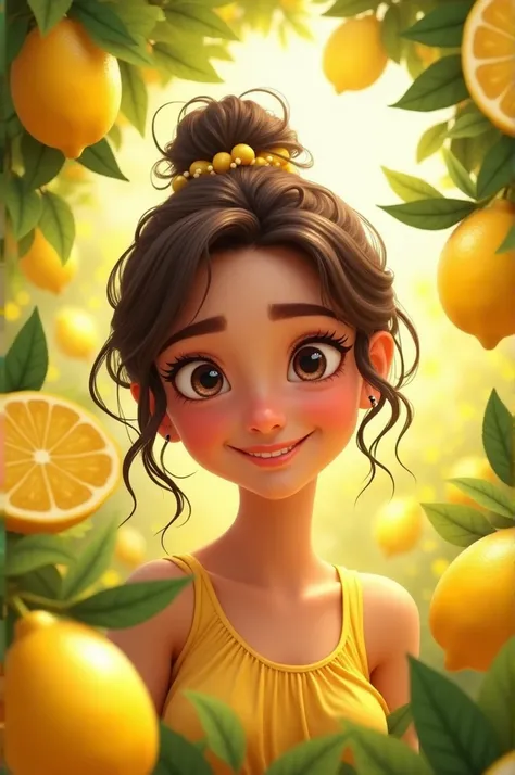 Name Shelcy with lemon animation 