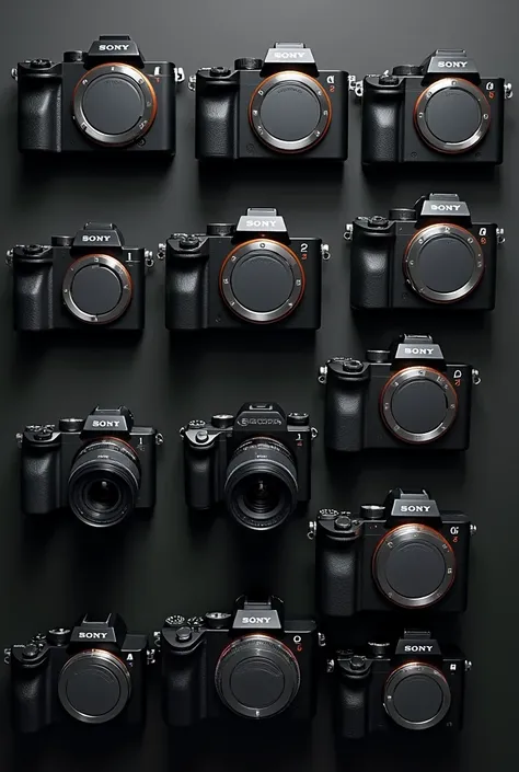 Various Sony z90 cameras