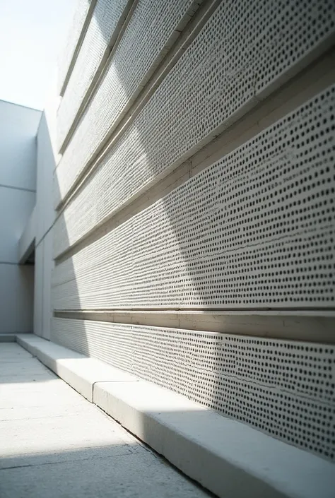 horizontal perforated brick