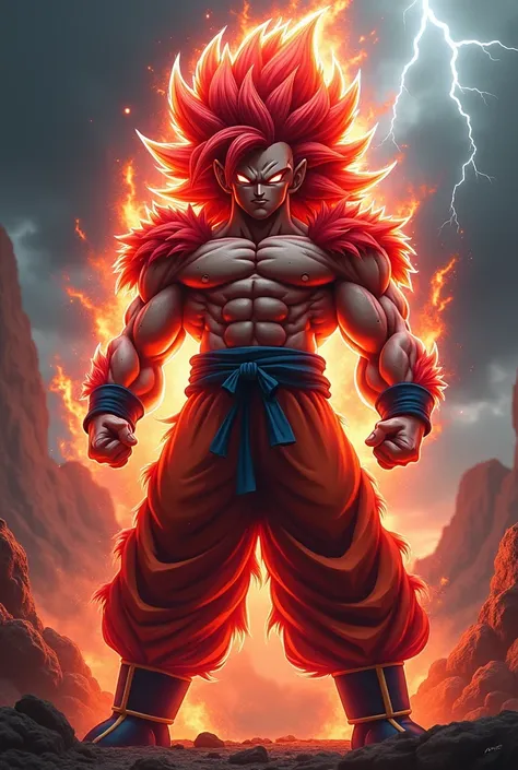 Goku Super Saiyan 4