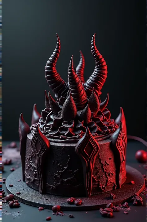 Wicked cake 