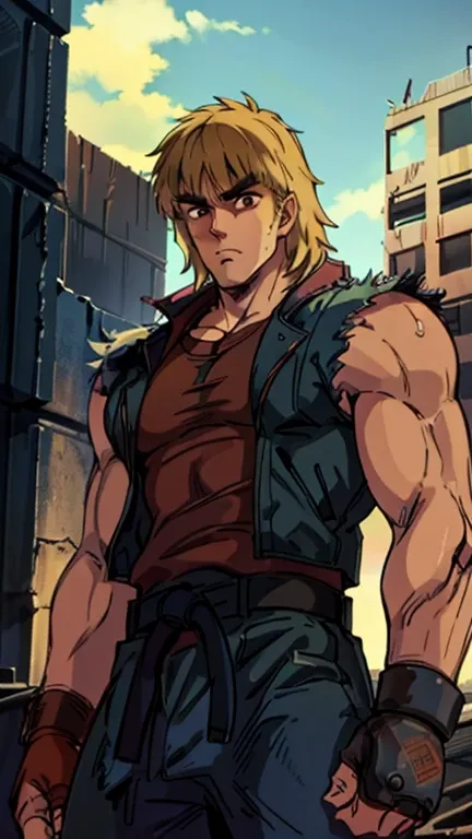 (teens:1male: ken masters), (extremely detailed cg unit 8k wallpaper),(master part), (best quality), (ultra detail), (best illus...