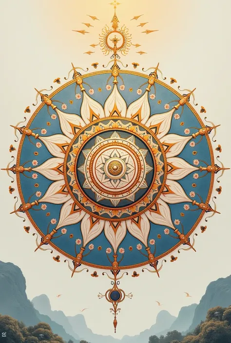 Make a mandala