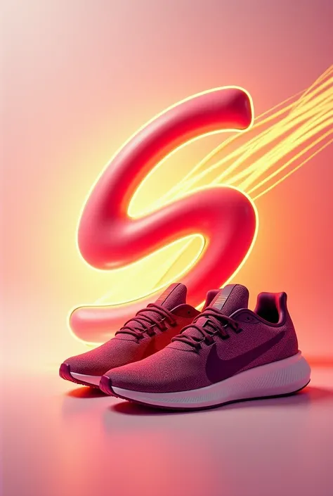 Shopee logo, running shoes