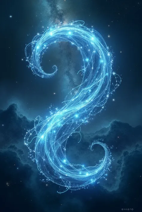 1. **Aquarius Symbol**: The Aquarius symbol is two wavy lines or zig-zag lines that represent waves of water. In a galactic style, you can make these lines look like streams of stars or lights flowing through space.

2. **Colors and Style**: Use colors ass...