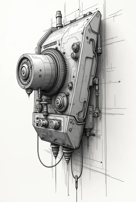 Vox Machine drawing