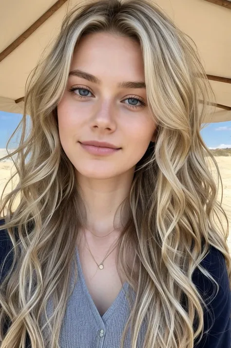 1 fille dans, 19 ans, bare, Long wavy hair, Colossal , longs blond hairs en désordre et venteux, camera facing down, à genoux sur le sol, regardant la caméra, half smile, bite your lip, blond hair, tout le corps, (Background&#39;extremely detailed 8k scree...