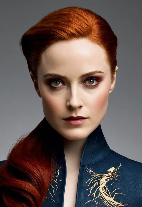 Evan Rachel Wood as Jean Grey (Marvel)