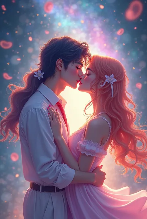 "Magic Kiss" Yearning for a magical girl