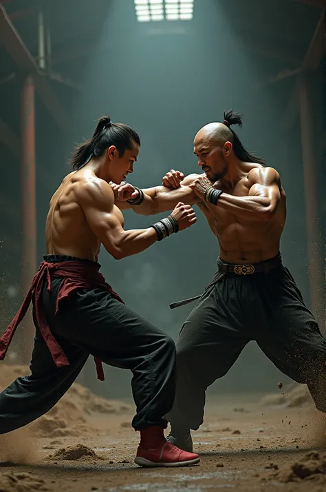 FENG WEI AND MARSHALL LAW FIGHTING 