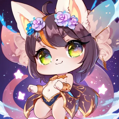 chibi, cute character, icon, fantasy, full body