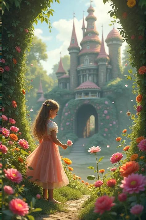 Little Princess Ana became known as the friend of flowers.. One day, and her garden flourished like never before.. Once upon a time, there was a little princess named Ana who lived in a castle made of flowers., Ana cared for it with water and love.

Since ...