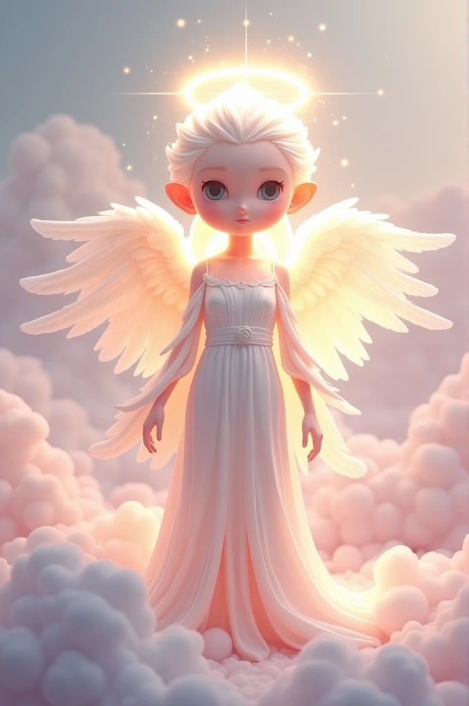 Angel Mascot 