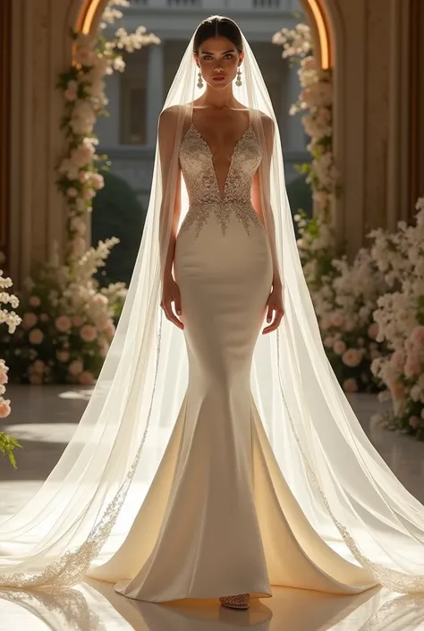 Kendall Jenner wedding dress