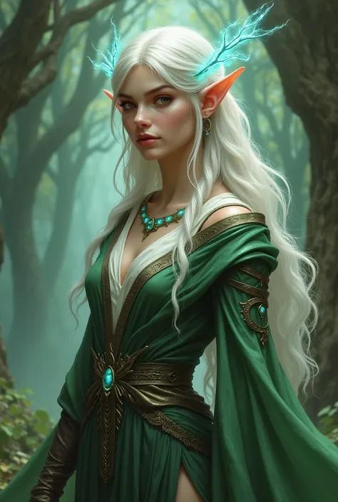 Realistic duaghter the elf corellon the Game dungeons and dragon