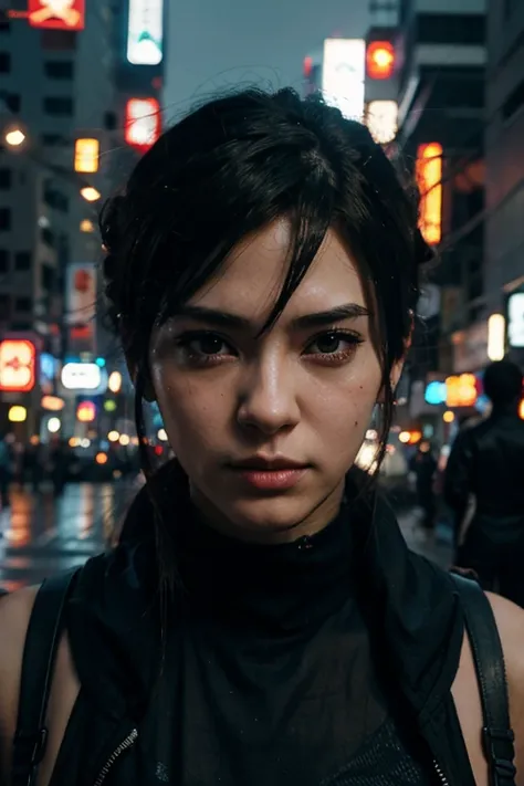 anime, action, cyberpunk, realist 