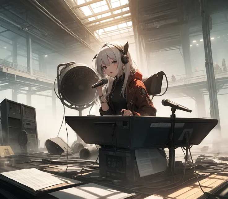 music genre image,
genre:ARTCORE
atmosphere:funny