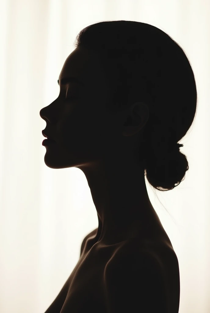 Facial Treatment Silhouette 