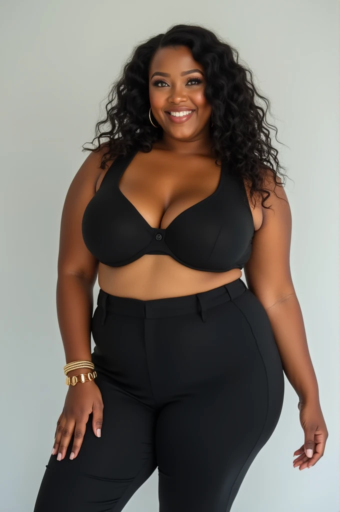 plus size model