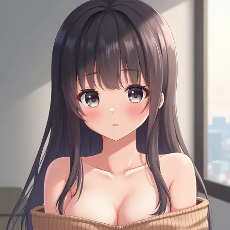 (masterpiece)), ((Highest quality)), (Very detailed), ((cute)), cute, (cute), ((sexy)), (device), ((Very detailed)), 4K, (8k), Realistic,Browsing Caution, A young Japanese idol, ((topless)),