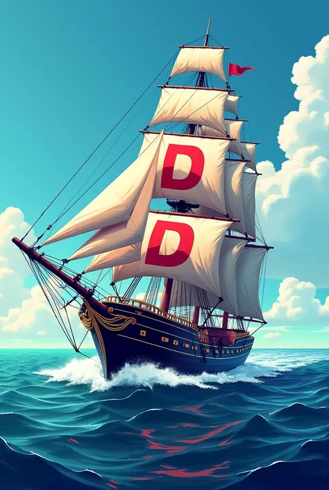 sail "DD" for legal profile picture on Instagram 