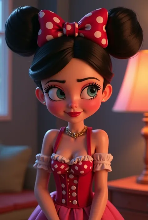 big ass, NSFW, +18 Vanellope von Schweetz in her typical movie outfit, disney animated style having sex