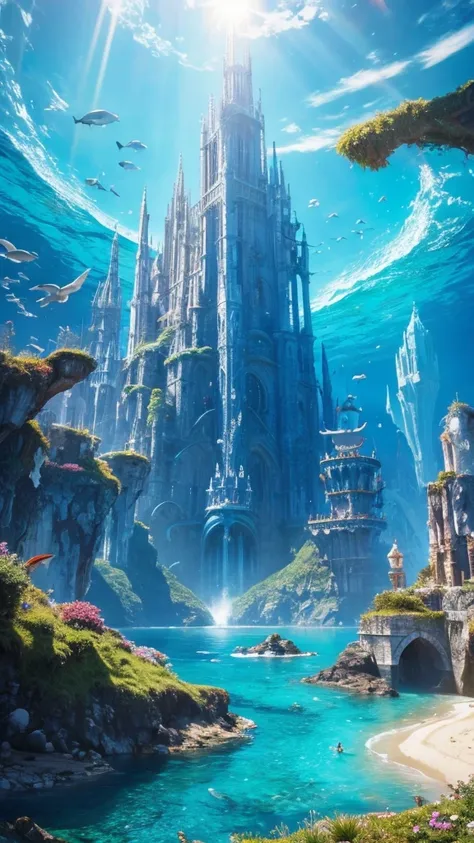 Fantasy World　In the sea
