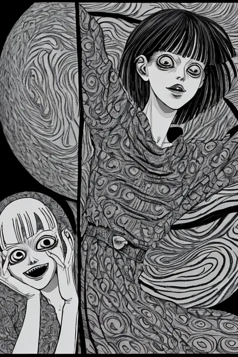 Highest quality, Double one,Junji Ito