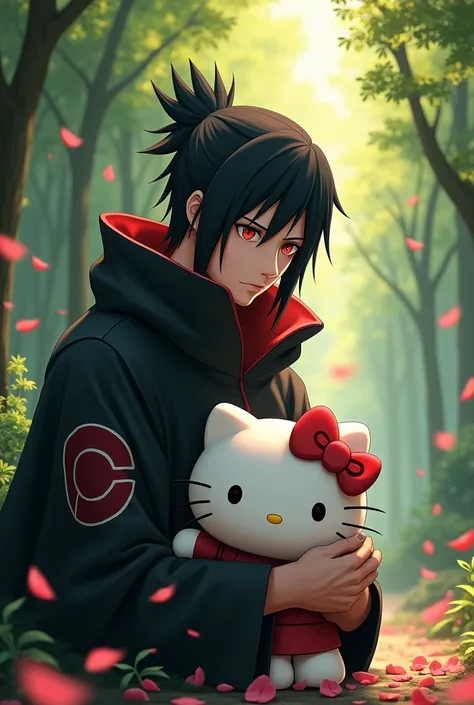 Hello Kitty and Itachi together