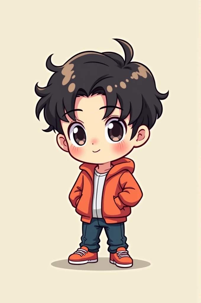 nct mark lee chibi