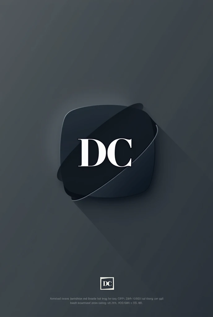 Logo with the initials DC