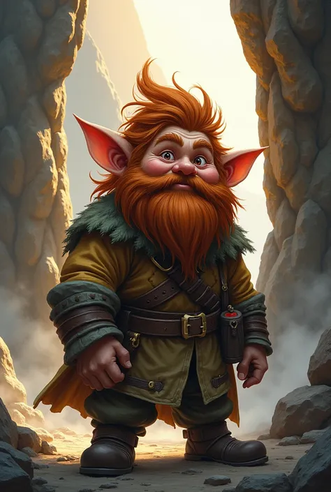 Dnd rock gnome, 