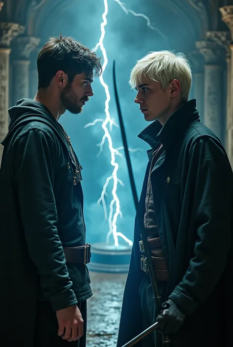 luke carslen (percy jackson character) vs dracomalfoy (harrypotter character)