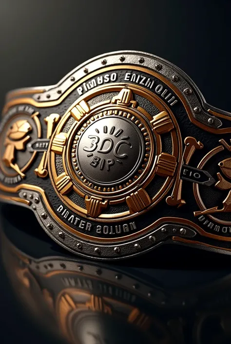 MotoGP world championship title belt 