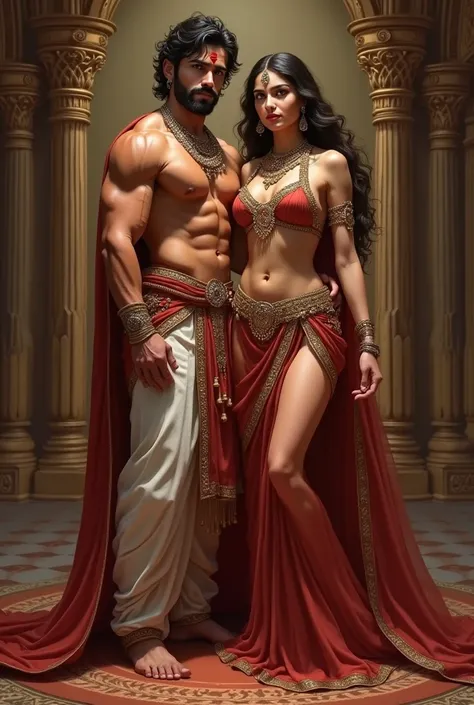 Indian king and qeen adult no clothes