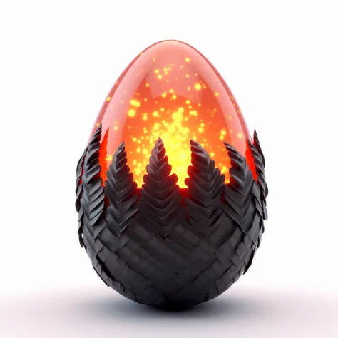 (masterpiece, top quality, best quality, official art,beautiful and aesthetic:1.2),
(4k,8k, best quality,masterpiece:1.2),(((white background))), solo,Game item, a dragon egg, with the upper half in a translucent and sparkling state, while the bottom is st...