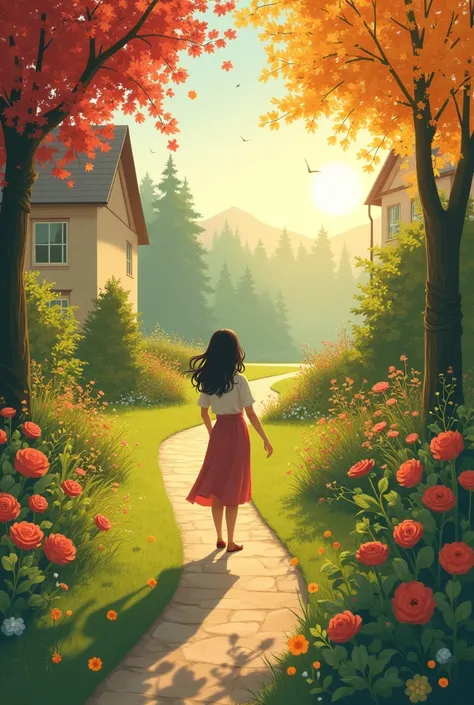  But as days lengthened, Emma eagerly awaited springs vibrant colors. She planted seeds, and soon, blooms burst forth. Summer sunshine warmed her skin, and Emma laughed with children playing in the sprinklers. As autumn returned, Emma savored the cozy atmo...