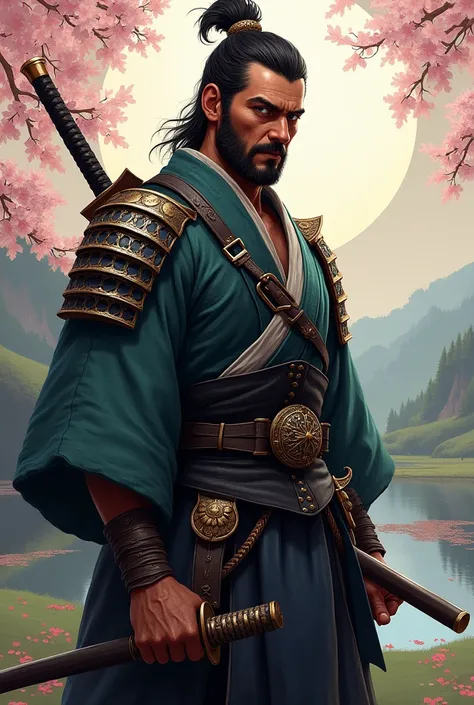 Abrar Fahad as Musashi Miyamoto