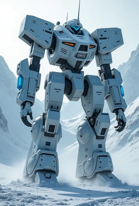 The world’s coldest mecha
