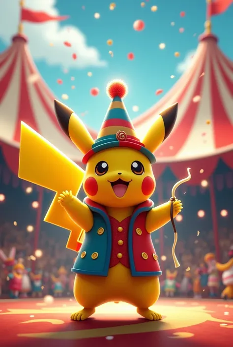 Pikachus SM Circus
