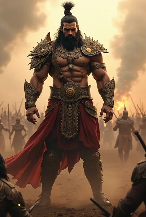 Karn the bravest warrior of kurukshetra 