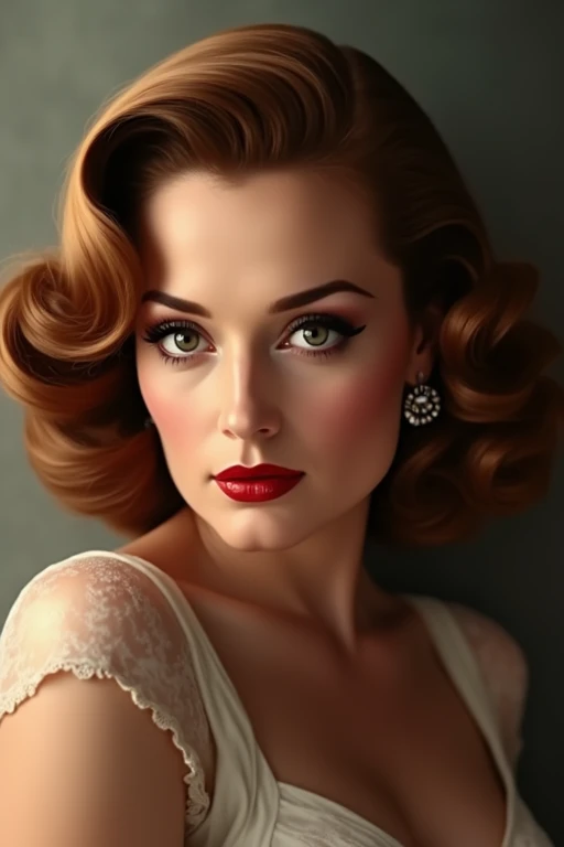 ((best quality)), ((masterpiece)), (detailed), SEXY girl . Bette davis