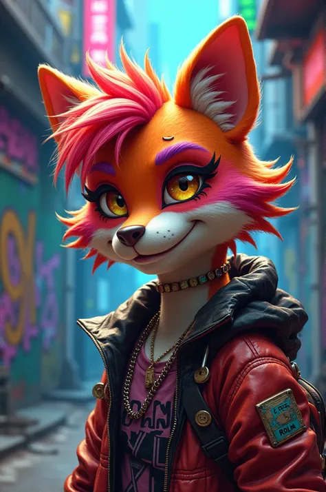 Furry scene kid 