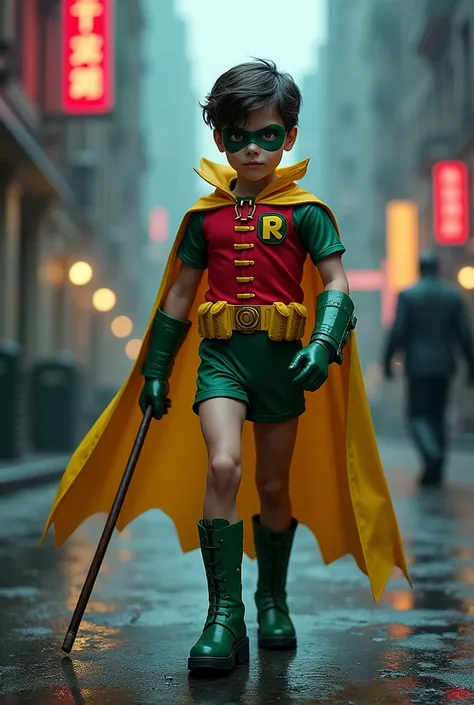 New Robin full body