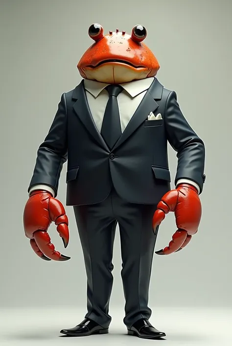 crabboy wear suit