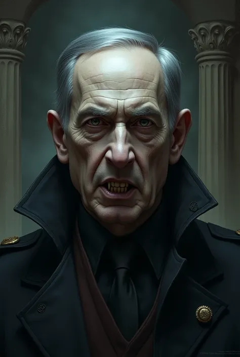 Vampire Netanyahu