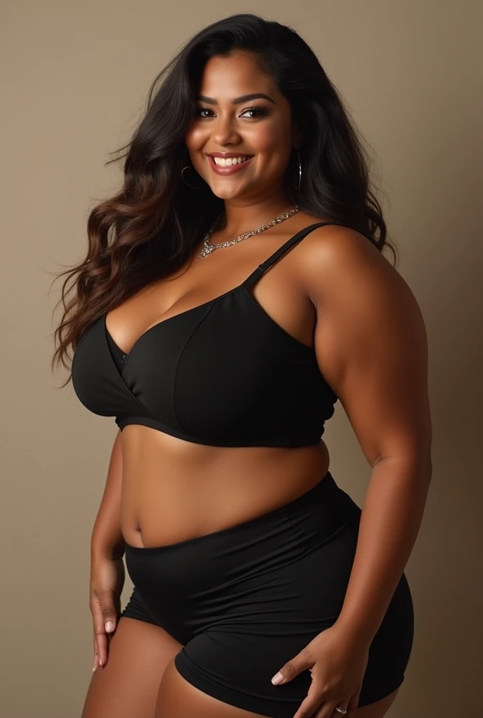 Adult Latina BBW Content Model