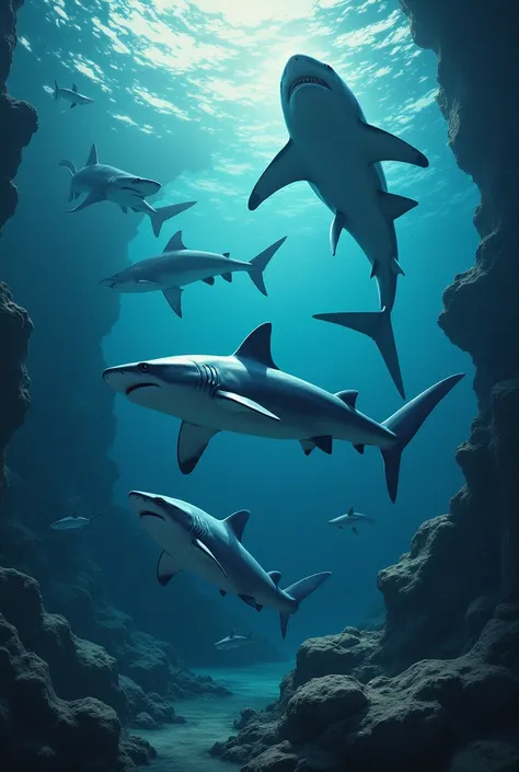 Here are five fascinating facts about sharks:

1. **Diverse Species**: There are over 500 shark species, ranging from the tiny dwarf lanternshark to the massive whale shark, which can reach up to 12 meters in length.

2. **Electric Senses**: Sharks have *A...