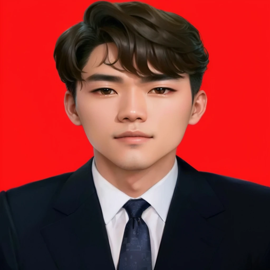 there is a man in a suit and tie posing for a picture, headshot profile picture, professional picture, (((luke chueh))), professional profile picture, headshot photo, taejune kim, yanjun chengt, kim doyoung, thawan duchanee, ramil sunga, portait photo prof...